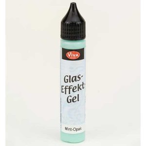 Viva Glaseffect Gel Dekkend - Mint